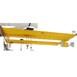 Remote Control Travelling 20m/Min Double Beam Overhead Crane