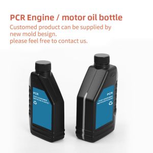 1L Anti Freezing Engine Oil Bottle Hot Stamping Surface Handling