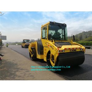 China Construction Road Roller Double Steel Drum on sale