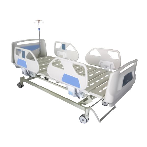 85cm 40deg 5 Function Back Fully Electric Hospital Bed For Home Use ICU Room