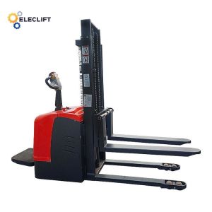 Lower Speed 0.2m/s 2.2Kw Powered Pallet Stacker Pallet Jack 3000kg