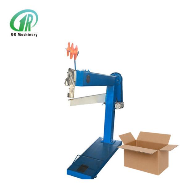 Buy GX-900 Manual Feeding Servo Control Carton Box Stitching Machine at wholesale prices