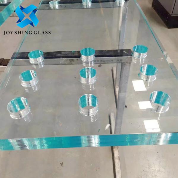 Buy Ultra Clear Crystal Laminated Glass for Swimming Pools at wholesale prices