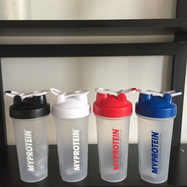 Free Sample Custom Plastic Drinking Sport Shake Water Botter, Hot Sale Plastic Water Bottle Protein Plastic Drink Shaker Bottle