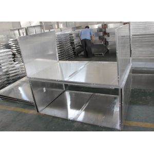 Durable Coating Solid architectural metal Wall Panels , Metal Suspending Ceiling System