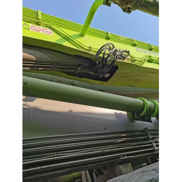 Zoomlion Concrete Pump 56 Meters Mercedes Chassis Best Condition Original Second-Hand Equipment