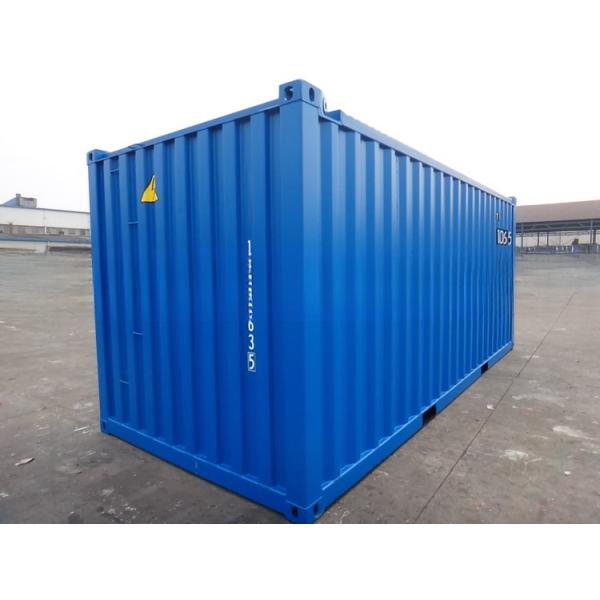 20ft Offshore Container DNV 2.7-1 Standard 6m Oil Drilling Closed Box 20ft Length Steel Floor Optional Sling