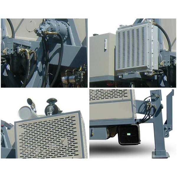 24mm Max Rope Cable Pulling Equipment 4700×2300×2700mm 4km/H Correspending Speed