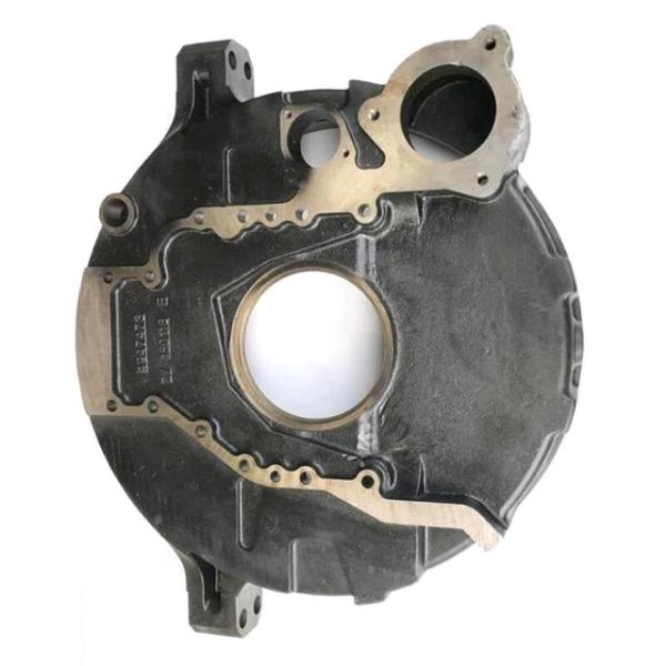 Sandblasting Gray Iron Casting Process Diesel Engine Truck Parts Flywheel Housing