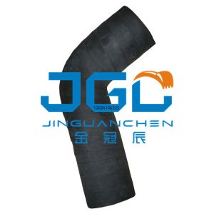 Machinery Parts Upper Middle Water Pipe For Excavator R305-9T Water Hose 11NA