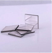 10x10x0.3mm Lab Grown Diamond Seeds Rough CVD Diamond Plate Mechanical Grade