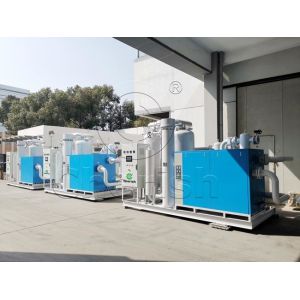 Quality Automatic Alarm Remote Monitoring PSA Oxygen Generator for sale