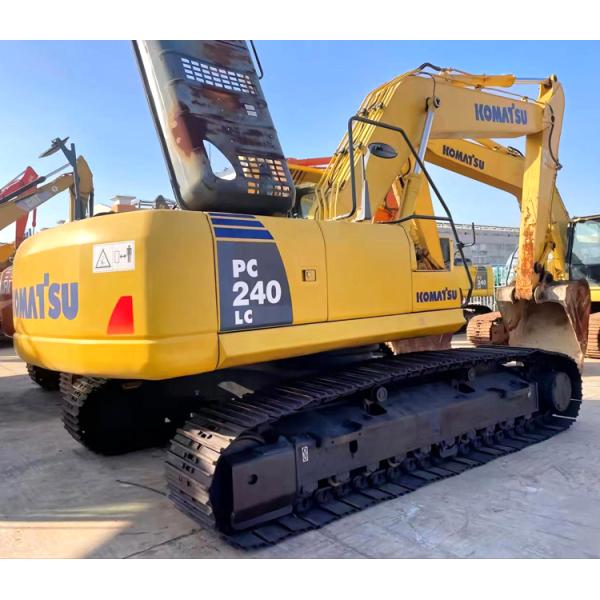 Japan Made 24 Ton Used Komatsu PC240 Excavator with Hydraulic System in Shanghai