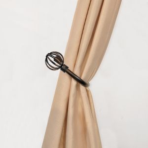 Wall Mounted Pipe Curtain Rods With Single Bracket Home Decor