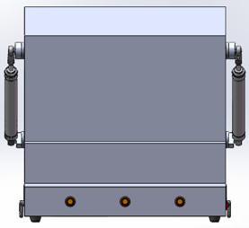 Automatic EMI RF Shielding Boxes 3G Phones WiFi Test RCA USB2.0 BNC HDMI