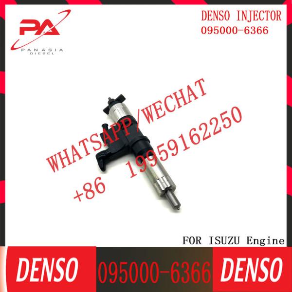 Common rail injector 095000-6364 095000-6365 095000-6366 095000-6367 095000-6368 095000-6369 For Isuzu/Case 4HK1 6HK1