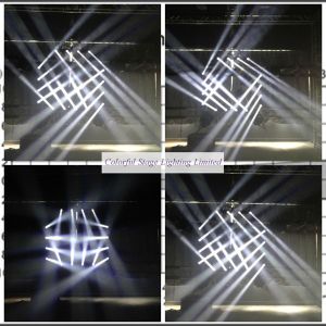 4x10W LED Moving Head Beam Light