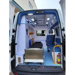 3495KG Left Hand Drive Ambulance Euro 5 Standard New Ambulance