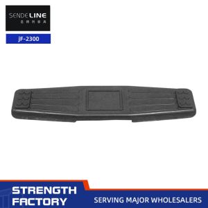 Rubber Barber Chair Footboard Base Black Rubber Screw For Barber Chair 300mm