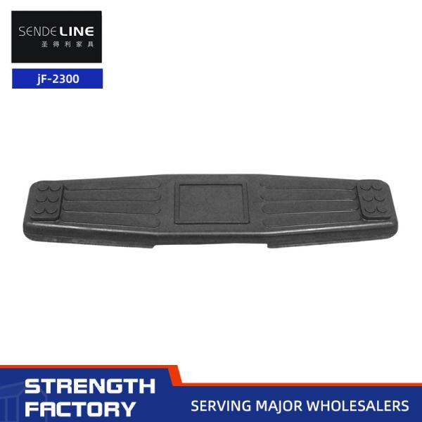 Rubber Barber Chair Footboard Base Black Rubber Screw For Barber Chair 300mm