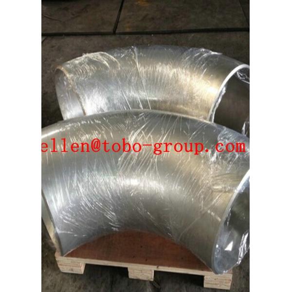 Tobo Group Shanghai Co Ltd stainless steel elbows 316 L EN- 10217-7 D4/T3 for the tubes indicated indicated below