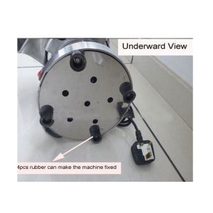 Commercial Vegetable and Fruit Juice Extractor With Stainless Steel Blade For