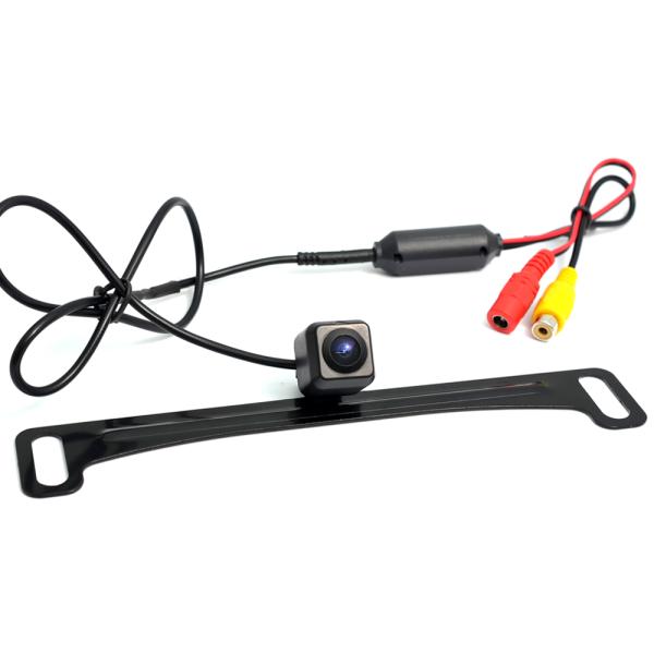 DC 12V License Plate Backup Camera PC3089 Image Sensor With Thin 4pin Connector