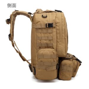 Waterproof and Damp-proof 55L 600D Oxford Fabric Backpack for Sports Activities