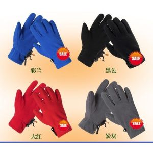 144F prime adult fleece gloves