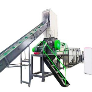 2tons/h Plastic Recycling Equipment Crushing Washing Drying