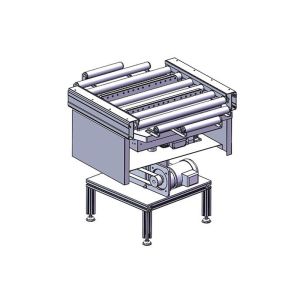 Industrial Aluminum Conveyor Line Roller Pallet Rotating Table Manufacturer