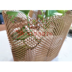 Drapery Design Links Window Treatments Aluminum Gold Chain Link Curtain