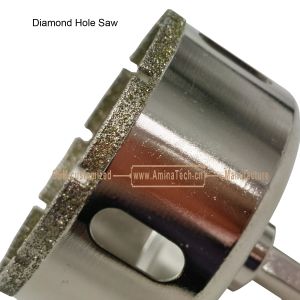 Diamond Hole Saw,Ceramic and Glarass,Power Tools
