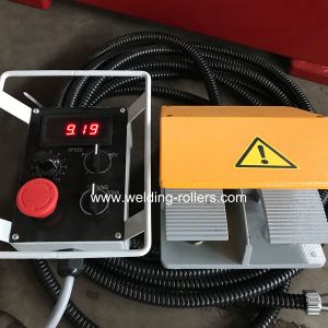 Customized 600kg Rotary Welding Positioners Automatic With 0.75kw