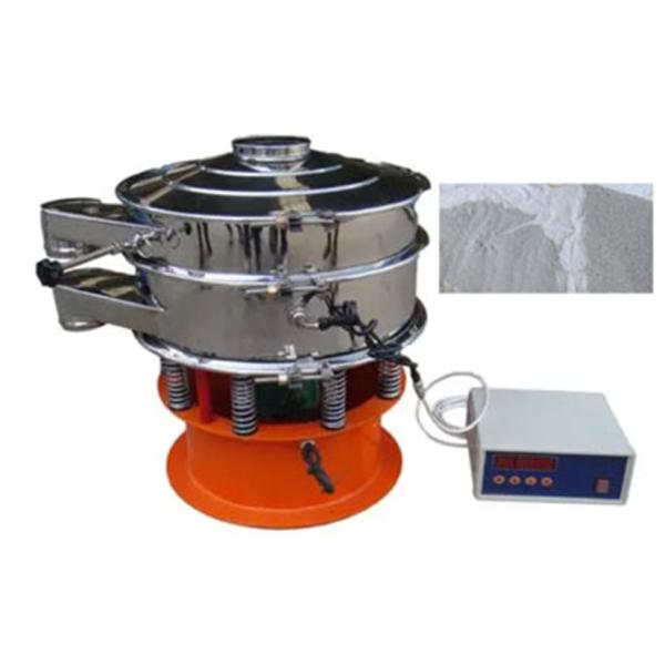 Iron Powder Rotary Vibrating Sieve Ultrasonic Vibration Sieve for Sieving Iron Powder