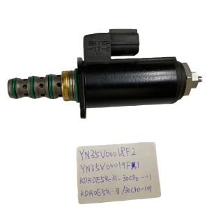 KORDE5K-31/30C40-101 Hydraulic Solenoid Valve for SK200-6 SK230-6E Pilot