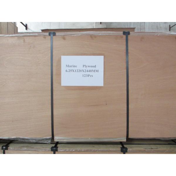 Eucalyptus 12mm Waterproof Film Faced Plywood For Construction
