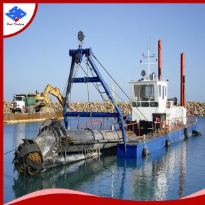 Cummins Engine 4500cbm Hydraulic Cutter Suction Dredger 15m