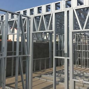 Wind proofPrefabricated Steel Building Prefab Modular House High Rise