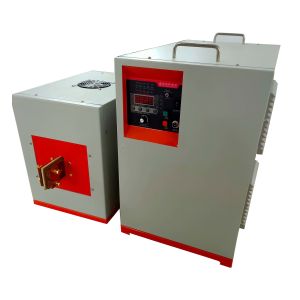 100-250Khz 60KW Ultra High Frequency Induction Heating Machine Hardening