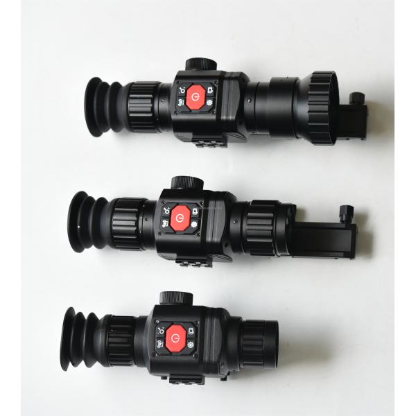384*288 8-14um Waterproof KD760 54mm Thermal Imaging Scope with Field of View 6.9°x5.2°