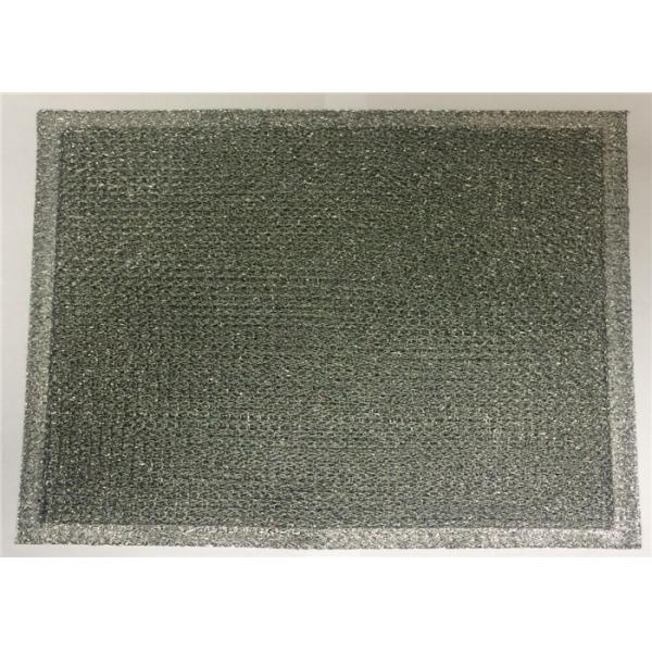 33mm 70 Micron Aluminum Metal Mesh Multi Layers For Kitchen Ventilator