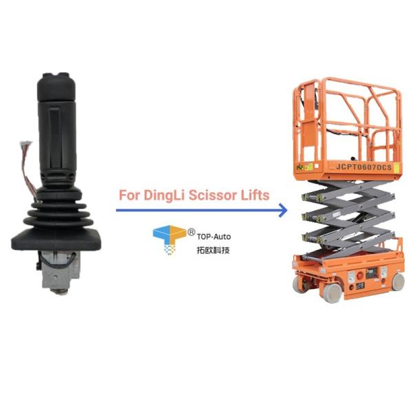 Top Auto Factory Price Joystick Controller 00002324 DL00002324 For Dingli Scissor Lift S036-RS S056-RS