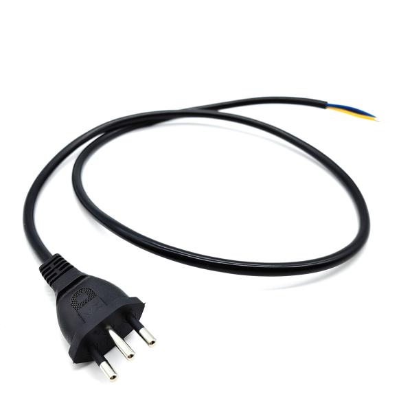 BRAZIL Extension Cord INMETRO Approval 3 Prong Electric Power Cord 10A 250V 3 Pin Power Cable