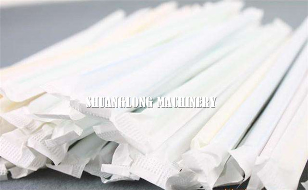 Buy Automatic Single Drinking Straw Packing Machine Packing / Wrapping for Paper Straw at wholesale prices