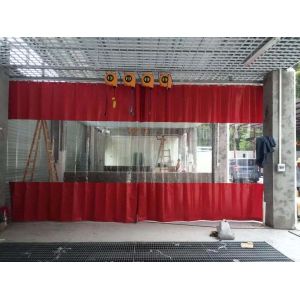 Efficient Auto Paint Prep Station Bus Truck Vehicle Champ Portable Paint And