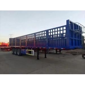 High-Performance Fence Semi Trailer For Secure Transport Of Livestock Animals