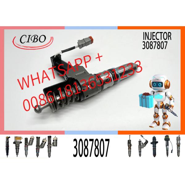 Shantui SD22 Bulldozer Parts N14 Injector 3087807 3411765 3411766 3411767 3411760 3411761 3411763