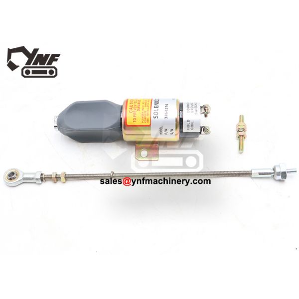 YNF17143 3864274 S6K 24V Solenoid – Engine Shutdown Solenoid