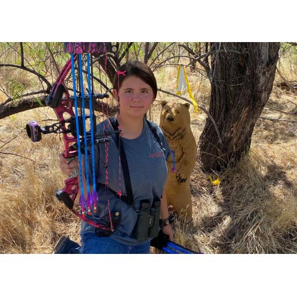 .245"(6.2mm) ID and .265(4.2mm) ID Spine 500/600/700/800/900/1000 With 2" Vanes And Feathers Fletched Youth Arrows